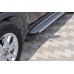 Защита порогов - площадка для Vito W639 (к.б.).